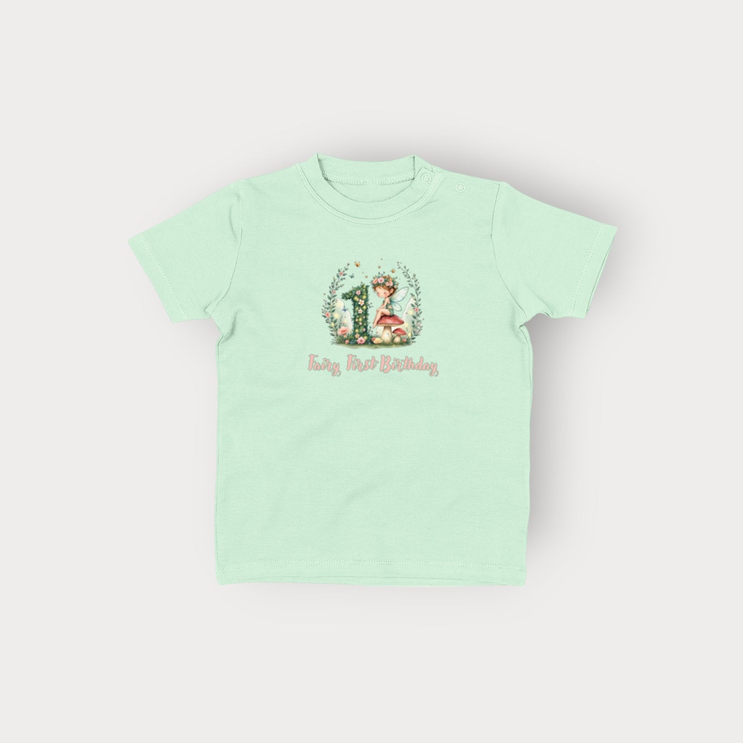 Fairy First Birthday Tee