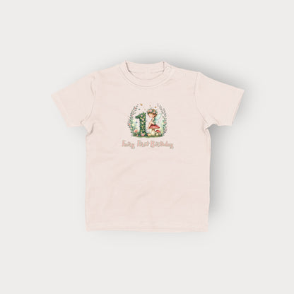 Fairy First Birthday Tee