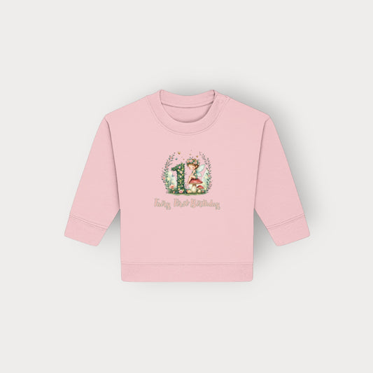 Fairy First Birthday Sweatshirt