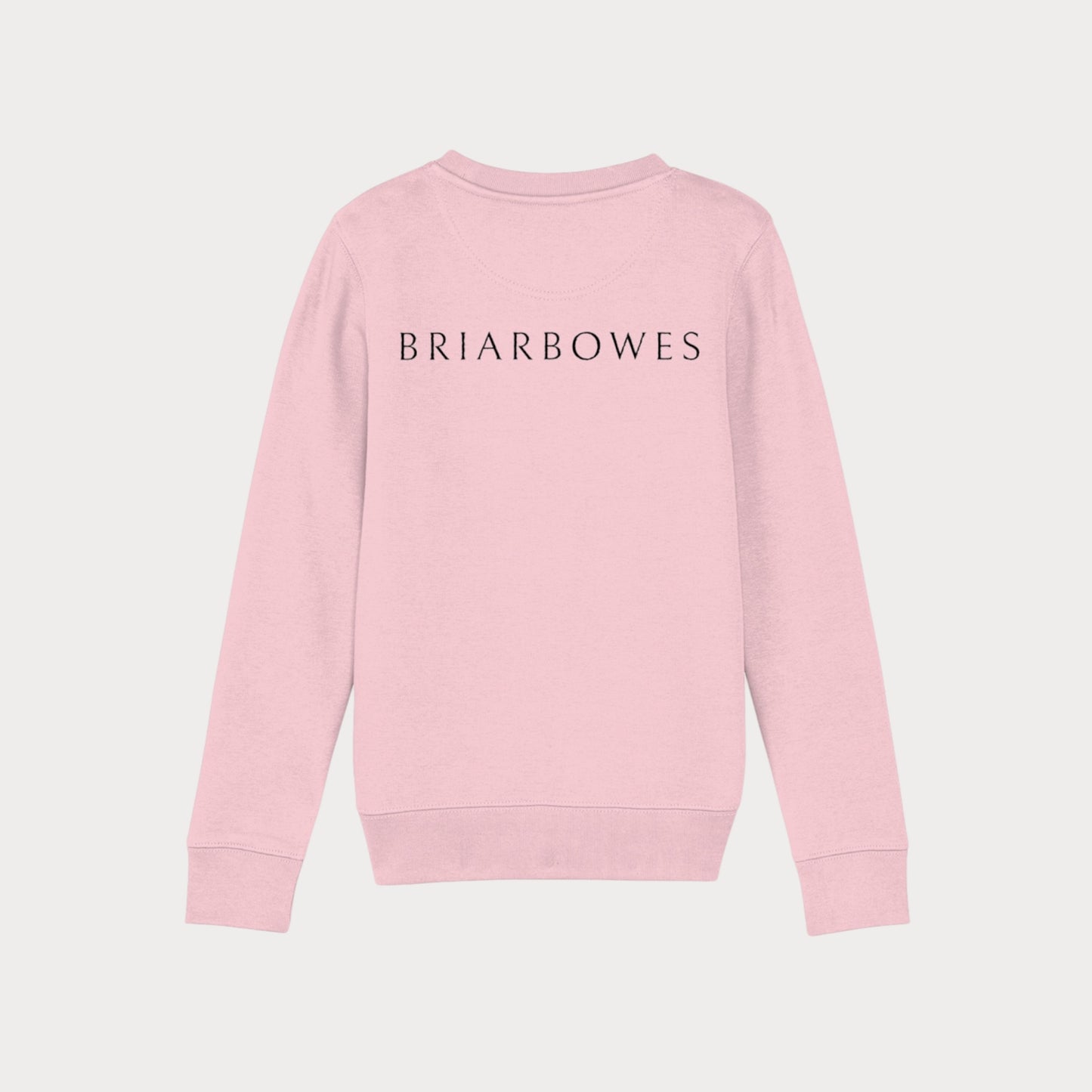 BRIARBOWES White Swan Print - Children's Sweatshirt