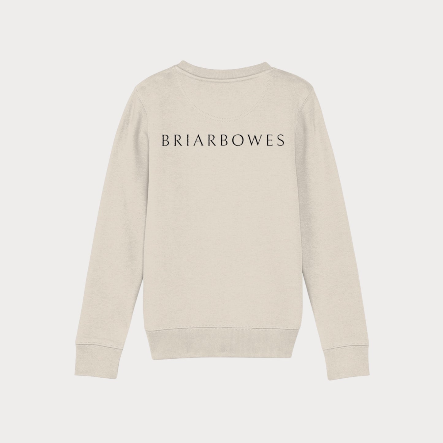 BRIARBOWES White Swan Print - Children's Sweatshirt