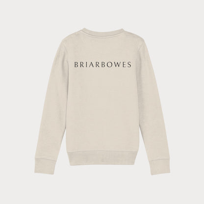 BRIARBOWES White Swan Print - Children's Sweatshirt