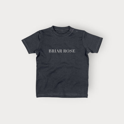 Custom Order NAME Black Tee